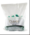 CERA COLETTE EN DISCOS, VERDE - B/1 KG.