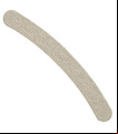 LIMA D'ORLEAC BANANA 2 CARAS100/180 PIEDRA