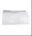 FUNDA CAMILLA RIZO PLASTIFICADO BLANCO