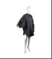 PEINADOR NEGRO CON MANGAS