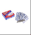 HOJAS BLUE SWORD  PARTIDAS PLATINUM caja 100 U.