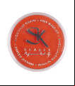 MAQUILLAJE CORPORAL EN TARRO 15 NARANJA