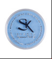 MAQUILLAJE CORPORAL EN TARRO 02 AZUL CEL