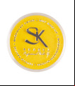 MAQUILLAJE CORPORAL EN TARRO 01 AMARILLO
