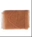 RED SECADOR COQUETA NILON MARRON