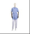 CAMISA ZIP T/MEDIANA