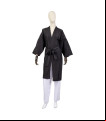 KIMONO MICRO FIBRA 6004, NEGRO
