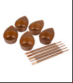 MINI SET REFECTOCIL ( 5 JOFAINAS Y 5 PALITOS)