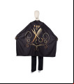 PEINADOR NEGRO CUELLO NEOPRENO VIP