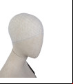 RED INVISIBLE MIMI (PELO NATURAL) GRIS