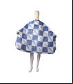 PEINADOR ECO WATERPROOF AZUL 125 X 150