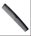 PEINE JANEKE CARBONO 804 CABALLERO 7"