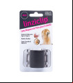 PINZA LINZICLIP MIDI NEGRO MATE