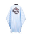 PEINADOR MICROCOR CUELLO NEOPRENO BARBER AZUL