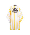 PEINADOR MICROCOR CUELLO NEOPRENO BARBER AMARILLO