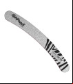 LIMA RP BANANA ZEBRA 100/180 (paq. 10 u.)