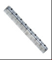 PEINE PEGASUS SKULLETO PLATA 210