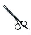 TIJERA TONDEO ZENTAO BLACK OFFSET 6.5 CONBLADE