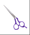 TIJERA ACADEMIA OFFSET LILA 5½"