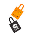 BOLSA HALLOWEEN TRUCO TRATO