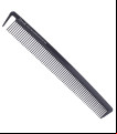 PEINE JANEKE CARBONO 812 LARGO 8½"