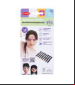 KIT 8 MINI LAPICES GRASOS MAQUILLAJE FACIAL