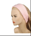 TURBANTE RIZO CIERRE VELCRO ROSA ALGODÓN