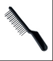 CEPILLO JANEKE J-BRUSH ESPECIAL CURLY NEGRO