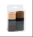 COLETEROS ELASTICOS OSCUROS (paq 24 uds)