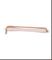 BIGUDI PLASTICO STANDARD Nº 7 BLANCO
