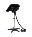 LAVACABEZAS PORTATIL NEGRO BASIC