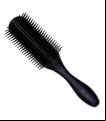 CEPILLO DENMAN D4 NEGRO MATE (9 hileras)