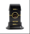 MAQUINA AFEITAR MRD VECTOR FOIL SHAVER NEGRA