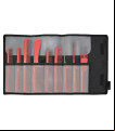 SET 9 PEINES JAGUAR CORAL