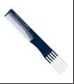 PEINE STEINHART BLUE MARK II AHUECADOR PUA METAL