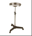 APRENDIZA ACERO INOX.REDONDA,PIE Y RUEDAS