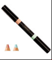 DUO CONCEALER D'ORLEAC Nº 1 (NARANJA-VERDE)
