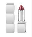 LUSCIOUS Nº 1 ROSA NUDE D'ORLEAC BARRA DE LABIOS