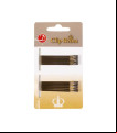 CLIPS REINA BRONCE - CAJA 12 DOCENAS
