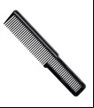 PEINE WAHL FLAT TOP GRANDE