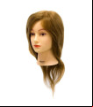 MANIQUI 100% PELO HUMANO RUBIO 45 CM STEINHART