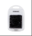 CLIPS STEINHART NEGRO, GRANEL  (200 U.)