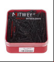 CLIPS 250GR ANTIDESLIZANTE NEGRO MITWEY