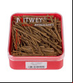CLIPS 250GR ANTIDESLIZANTE RUBIO MITWEY