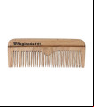 PEINE MADERA BARBA 9,5 CM