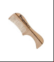 PEINE MADERA BARBA MANGO 7,5 CM