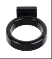 PORTASECADOR STEINHART, NEGRO