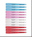 PINZAS 4 COLORES STEINHART (12 UNIDADES)