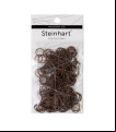 GOMAS ELÁSTICAS MARRÓN, BOLSA 10 GRS.