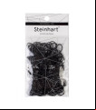 GOMAS ELÁSTICAS NEGRA, BOLSA 10 GRS.